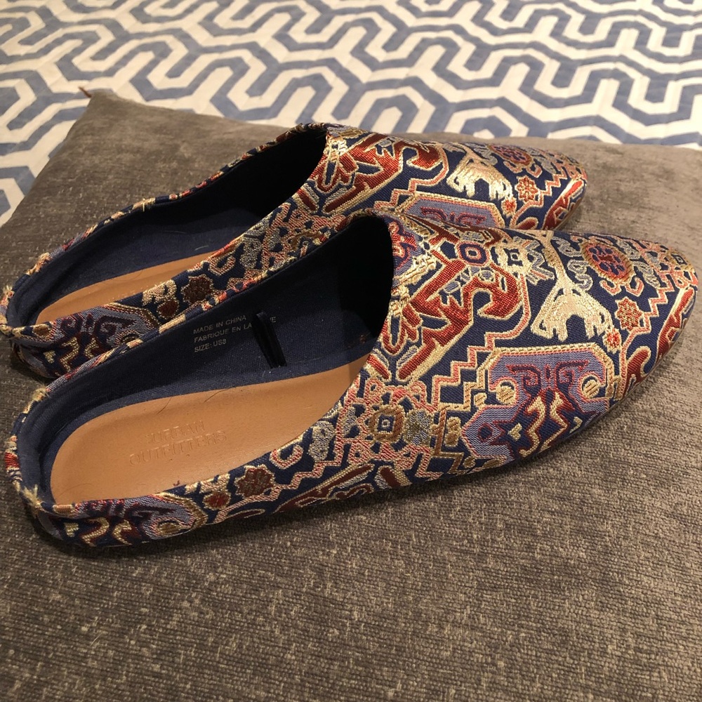 Jacquard Mules - Picture 5 of 5